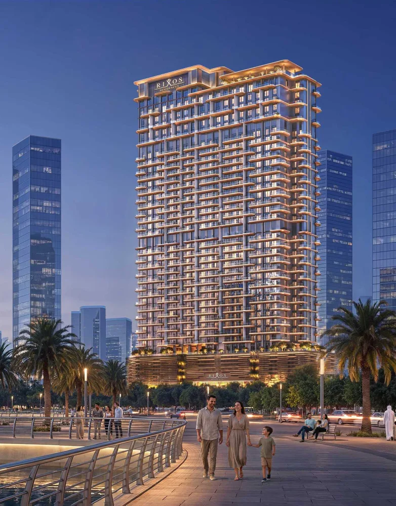 Front facade creek view