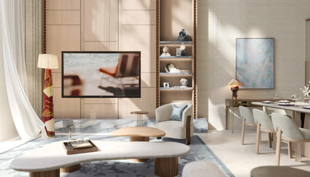 Residence Loft Living Room