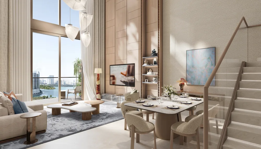 Residence Loft Living Room