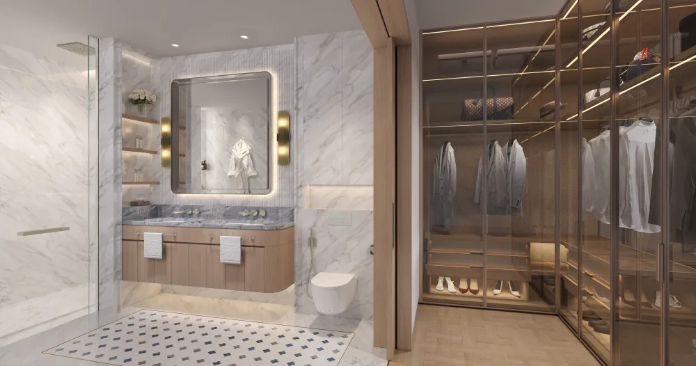 Residence Master Bathroom