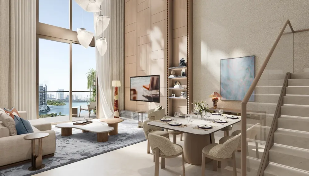 Residence Loft Living Room 2